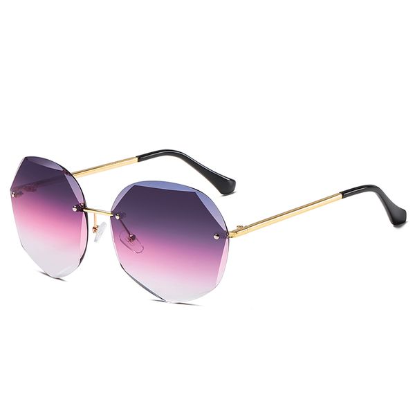 мода rimless солнцезащитные очки женщины brand cолнцезащитные очки gradient оттенки резки объектива ladies simless металла eyeglasses uv400, White;black
мода rimless солнцезащитные очки женщины brand cолнцезащитные очки gradient оттенки резки объектива ladies simless металла eyeglasses uv400, White;black