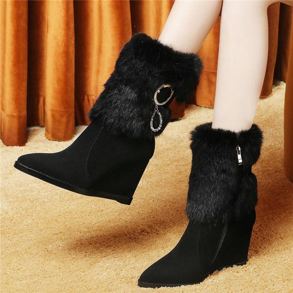 boots womens black genuine leather wedges high heel snow fur platform pumps winter punk oxfords shoes
boots womens black genuine leather wedges high heel snow fur platform pumps winter punk oxfords shoes