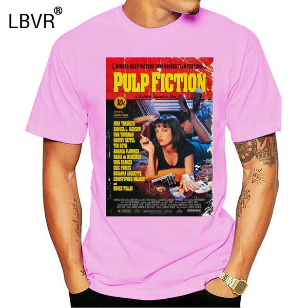 pulp fiction 90-t-shirt black с коротким рукавом рубашки классический vintage movie мужские tops s ~ 3xl большой размер хлопок тис бесплатна
pulp fiction 90-t-shirt black с коротким рукавом рубашки классический vintage movie мужские tops s ~ 3xl большой размер хлопок тис бесплатна