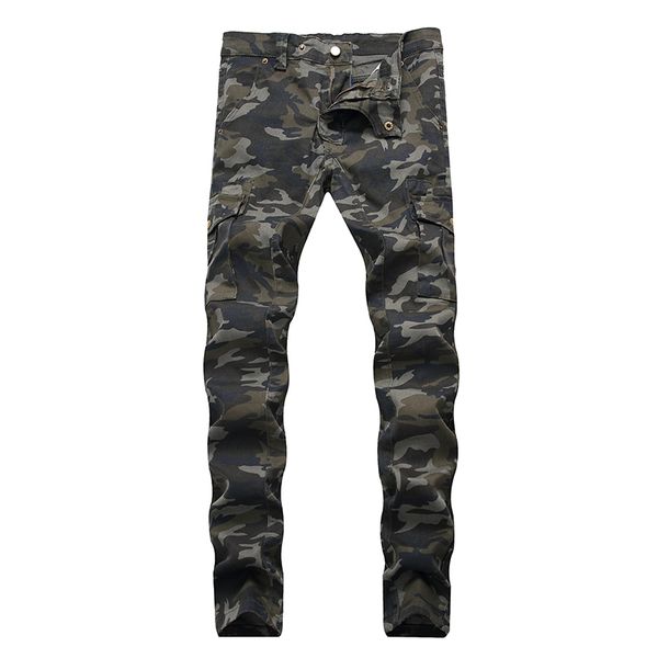 men's jeans men european and american folds slim-fit trendy multi-pocket pants army green long, Blue
men's jeans men european and american folds slim-fit trendy multi-pocket pants army green long, Blue