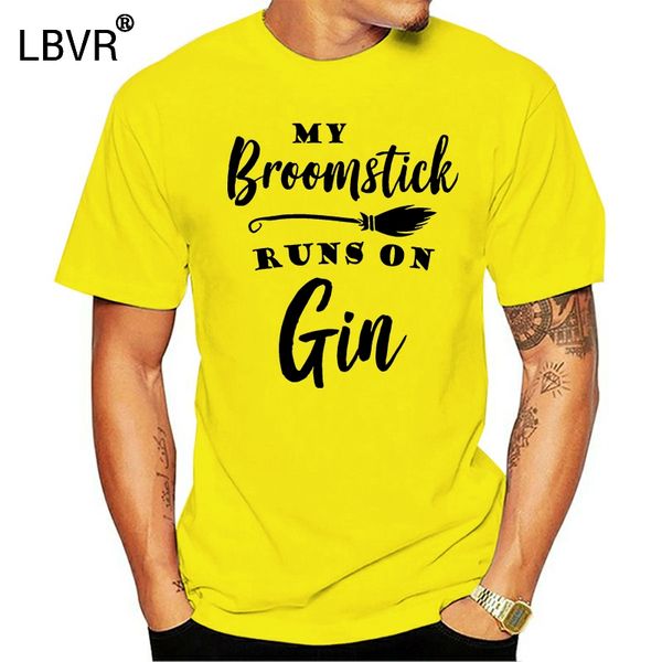 ladies broomstick runs on gin t shirt - womens halloween party costume witch hip-hop tee shirt
ladies broomstick runs on gin t shirt - womens halloween party costume witch hip-hop tee shirt