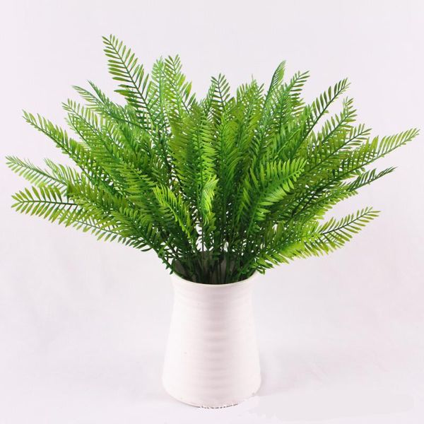 1 bunch artificial persian grass plants plastic fern grass deskfake flower arrangement decoration wedding party home decor
1 bunch artificial persian grass plants plastic fern grass deskfake flower arrangement decoration wedding party home decor