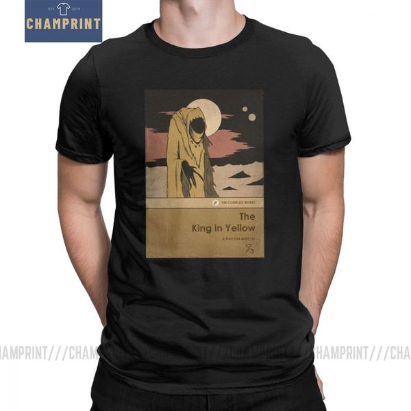 men the king in yellow call of cthulhu t-shirt lovecraft necronomicon crew neck short sleeves cotton tees t shirt 4x 5x
men the king in yellow call of cthulhu t-shirt lovecraft necronomicon crew neck short sleeves cotton tees t shirt 4x 5x