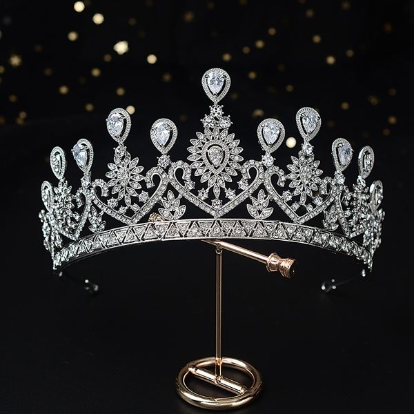 hair clips & barrettes kmvexo wedding crown bridal headpiece rhinestone crystal peacock diadem queen princess tiaras party evening jewelry, Golden;silver
hair clips & barrettes kmvexo wedding crown bridal headpiece rhinestone crystal peacock diadem queen princess tiaras party evening jewelry, Golden;silver