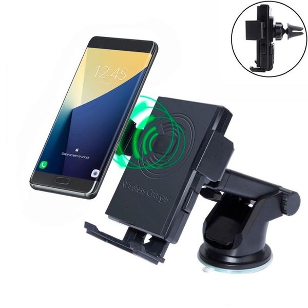wireless car charger 360 degree rotating phone holder mount qi wireless charging pad for samsung galaxy s8 s7 edge note5 for iphone x
wireless car charger 360 degree rotating phone holder mount qi wireless charging pad for samsung galaxy s8 s7 edge note5 for iphone x