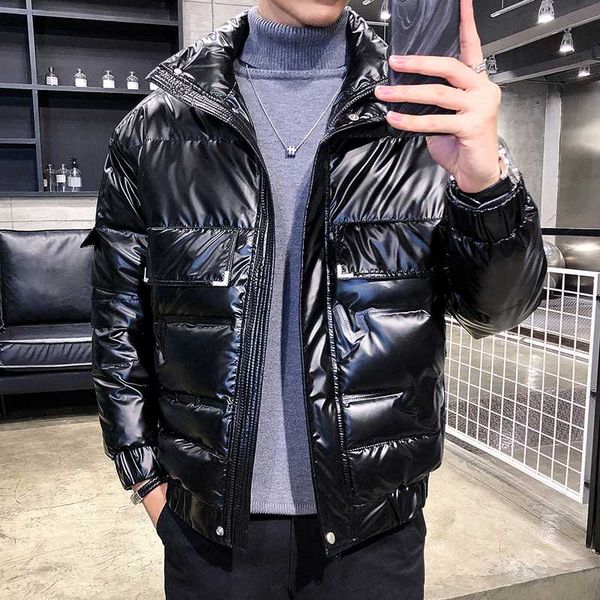2020 new fashion winter jacket men pu leather white duck down men's puffer jacket thick warm coat plus size m-5xl, Black
2020 new fashion winter jacket men pu leather white duck down men's puffer jacket thick warm coat plus size m-5xl, Black