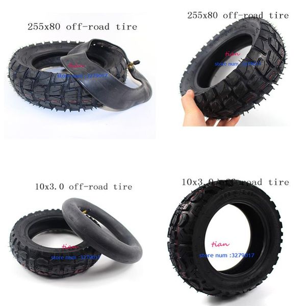 off-road tire 10 inch pneumatic tire inner tube 10x3.0-6 80/65-6 255x80 for electric scooter zero 10x and mantis tyres
off-road tire 10 inch pneumatic tire inner tube 10x3.0-6 80/65-6 255x80 for electric scooter zero 10x and mantis tyres