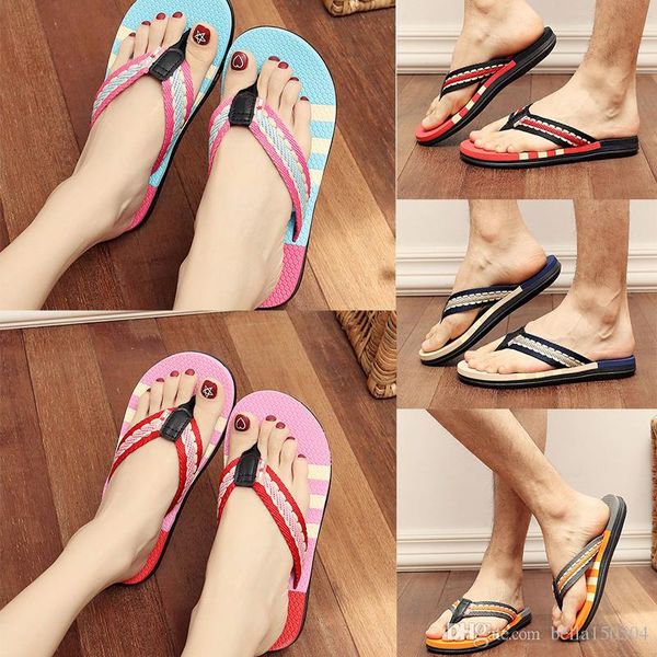 wholesale designer slipper men women summer outdoor stripe flip flops shoes casual sandals male light slipper outdoor beach flip-flops, Black
wholesale designer slipper men women summer outdoor stripe flip flops shoes casual sandals male light slipper outdoor beach flip-flops, Black
