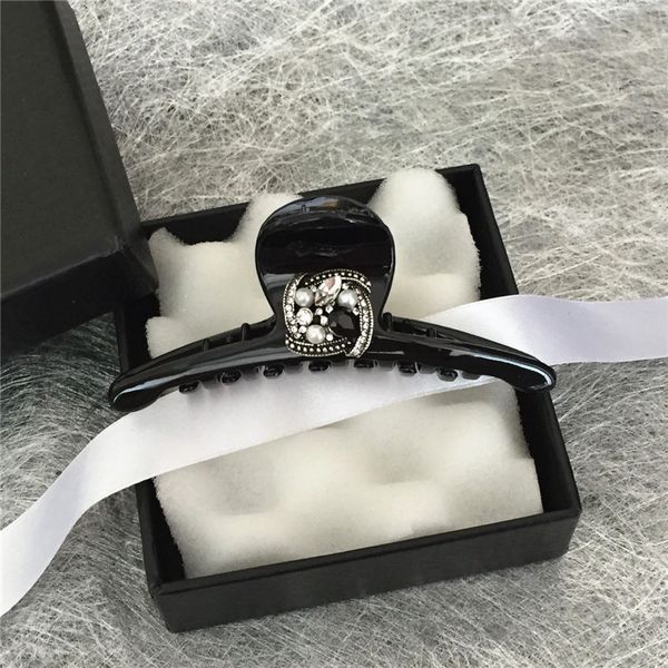 vintage hair clips for women girls rhinestone acrylic large size black hair crab crystal wedding hairpins accessories, Golden;silver
vintage hair clips for women girls rhinestone acrylic large size black hair crab crystal wedding hairpins accessories, Golden;silver