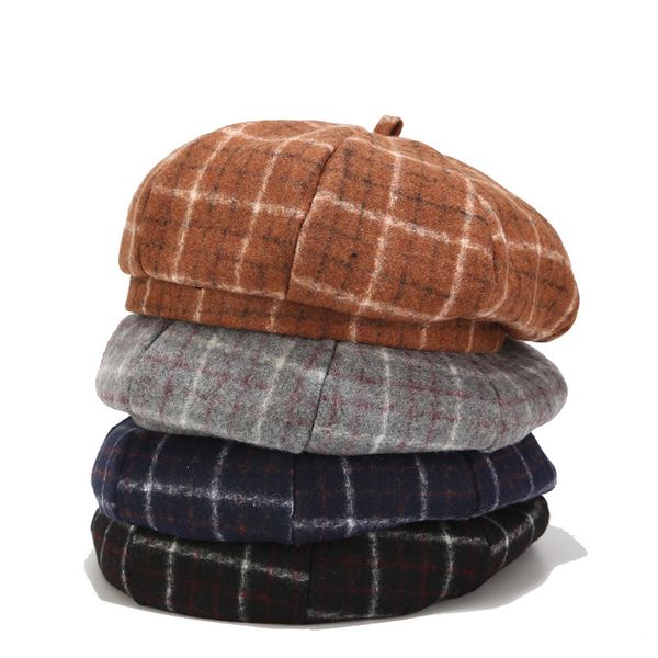 burizzi мода женщины шерсть берета шотландки cap зима теплая lady girls beanie hat vintage plain исполнитель caps повседневный французский с, Blue;gray
burizzi мода женщины шерсть берета шотландки cap зима теплая lady girls beanie hat vintage plain исполнитель caps повседневный французский с, Blue;gray