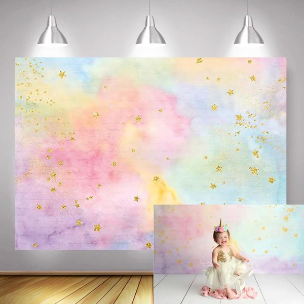 background material rainbow born artistic po golden twinkle little star dreamy sweet children birthday backdrop for studio
background material rainbow born artistic po golden twinkle little star dreamy sweet children birthday backdrop for studio
