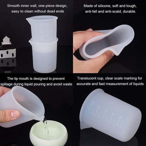 disposable measuring cup silicone measuring cup diy scale cup tool transparent with tools handmade making practical kitchen
disposable measuring cup silicone measuring cup diy scale cup tool transparent with tools handmade making practical kitchen