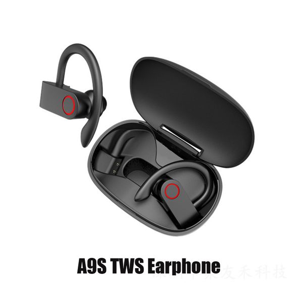 new a9s wireless bluetooth earphone tws wirless with 300mah charging box bluetooth v5.0 true stereo wireless bluetooth ear hook headset
new a9s wireless bluetooth earphone tws wirless with 300mah charging box bluetooth v5.0 true stereo wireless bluetooth ear hook headset
