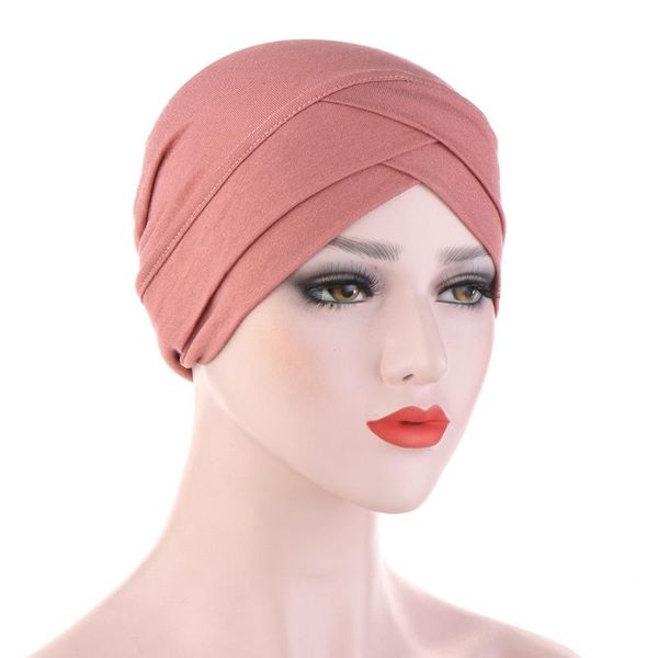 beanie/skull caps fashion women solid elastic cross india hat muslim cancer chemo beanie wrap cap practical personality durable delicate lei, Blue;gray
beanie/skull caps fashion women solid elastic cross india hat muslim cancer chemo beanie wrap cap practical personality durable delicate lei, Blue;gray