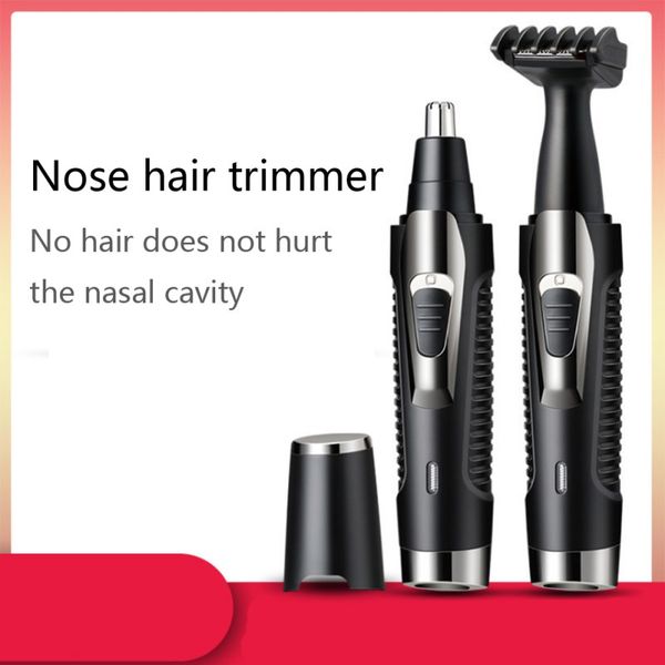 2 in 1 nose trimmer hair shaver waterproof portable multifunction ear hair clipper removal easy to use
2 in 1 nose trimmer hair shaver waterproof portable multifunction ear hair clipper removal easy to use