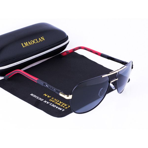 brand designer vintage hd polarized sunglasses classic sun glasses coating lens driving shades for men, White;black
brand designer vintage hd polarized sunglasses classic sun glasses coating lens driving shades for men, White;black