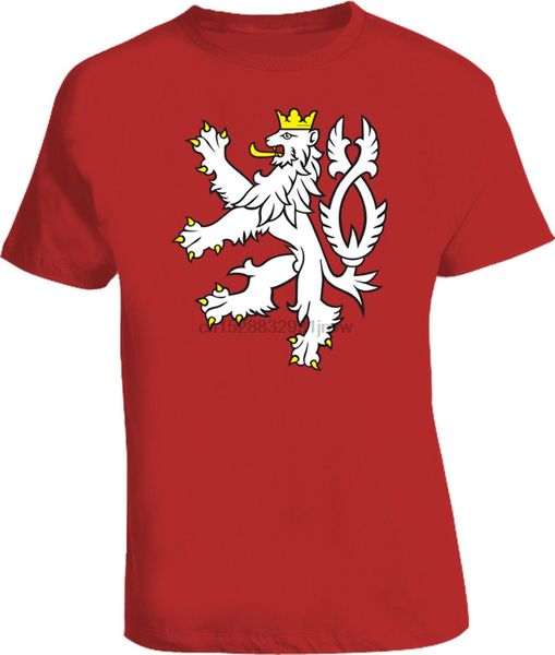 czech republic rampant lion t shirt cool casual pride t shirt men new fashion tshirt ajax(1
czech republic rampant lion t shirt cool casual pride t shirt men new fashion tshirt ajax(1