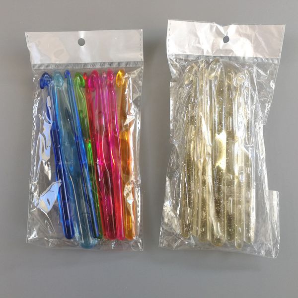 sewing notions & tools donyamy 9 pcs/set multi-color plastic knit crochet hooks knitting needles weave craft, Black
sewing notions & tools donyamy 9 pcs/set multi-color plastic knit crochet hooks knitting needles weave craft, Black