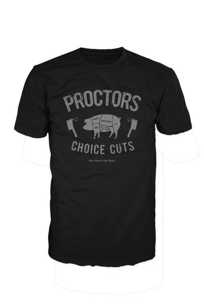 proctors slaughter house t-shirt. inspired by the popular tv series banshee short sleeve tee shirt wholesal
proctors slaughter house t-shirt. inspired by the popular tv series banshee short sleeve tee shirt wholesal