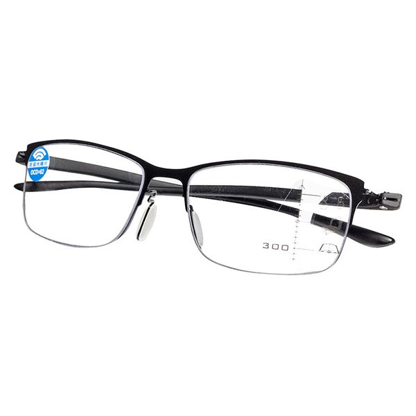 progressive glasses multifocal reading eyeglasses anti blue men bifocal intelligence diopter glasses, White;black
progressive glasses multifocal reading eyeglasses anti blue men bifocal intelligence diopter glasses, White;black