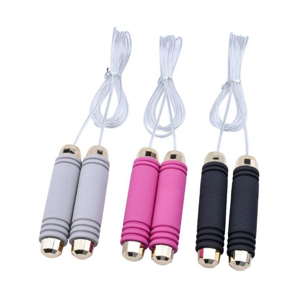 jump ropes skipping rope cordless indoor steel wire weighted boxing training adults kids workout equipment home lose weight
jump ropes skipping rope cordless indoor steel wire weighted boxing training adults kids workout equipment home lose weight