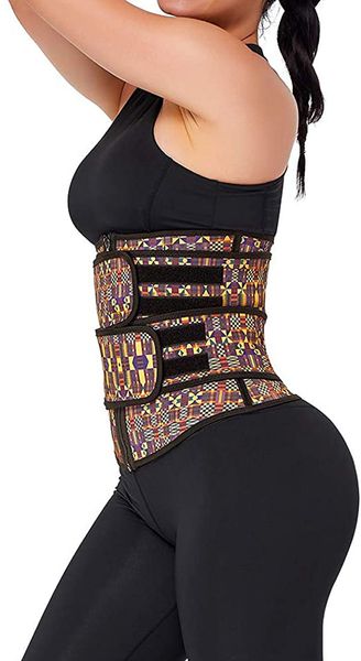 african print waist trimmer latex corset tummy control sports band body shape waist trainer slimming belts zipper closure design dhl free
african print waist trimmer latex corset tummy control sports band body shape waist trainer slimming belts zipper closure design dhl free