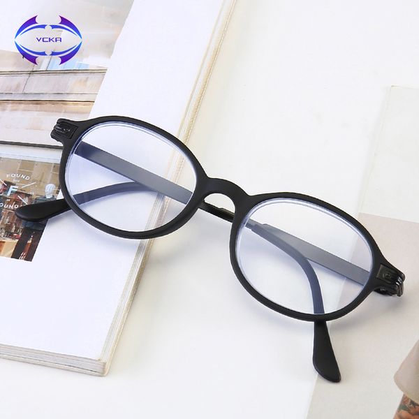 sunglasses vcka anti blue-ray reading glasses resin lenses plastics frame men and women prescription +1.0+1.5+2.0+2.5+3.0+3.5, White;black
sunglasses vcka anti blue-ray reading glasses resin lenses plastics frame men and women prescription +1.0+1.5+2.0+2.5+3.0+3.5, White;black