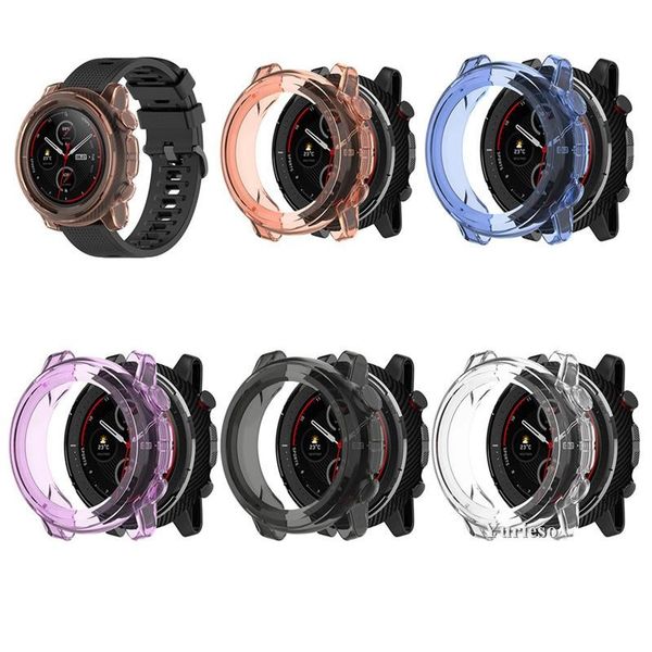 clear tpu protector bumper watch frame case cover for xiaomi amazfit stratos 3 a1928 smart watch band strap accessories stratos3 promotion
clear tpu protector bumper watch frame case cover for xiaomi amazfit stratos 3 a1928 smart watch band strap accessories stratos3 promotion