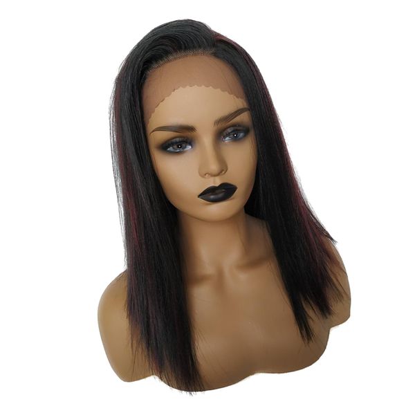 16 \ «\» lace front длинные прямые парики естественный вид синтетический парик боковой части
16 \ «\» lace front длинные прямые парики естественный вид синтетический парик боковой части