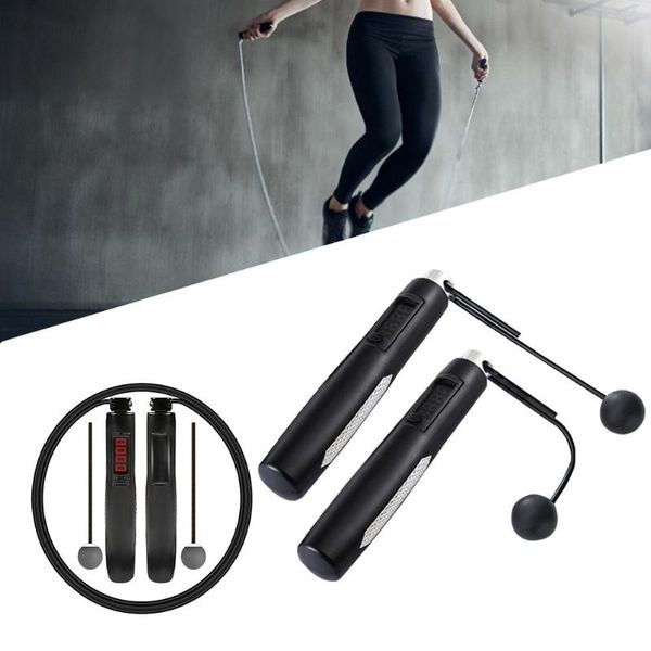 2-in-1 training skipping rope electronic counting adjustable cordless jumping rope ergonomic handle hd screen display counter
2-in-1 training skipping rope electronic counting adjustable cordless jumping rope ergonomic handle hd screen display counter