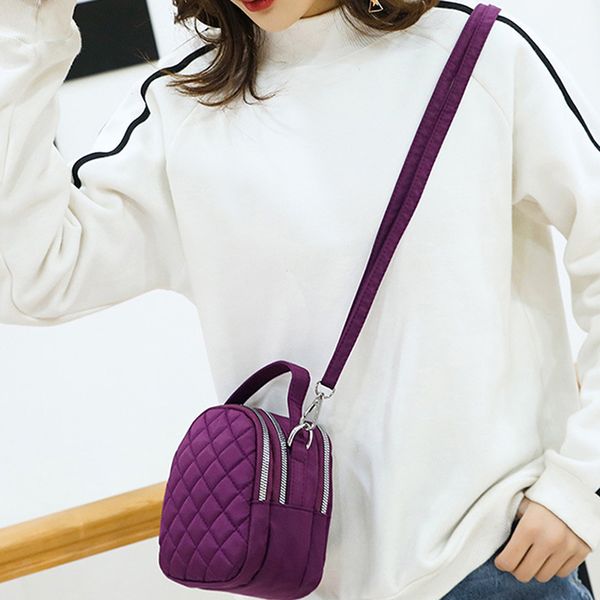 2020 nylon handbags women mini message bags female crossbody bags fashion leisure shoulder fashion ladies purses bolsas
2020 nylon handbags women mini message bags female crossbody bags fashion leisure shoulder fashion ladies purses bolsas