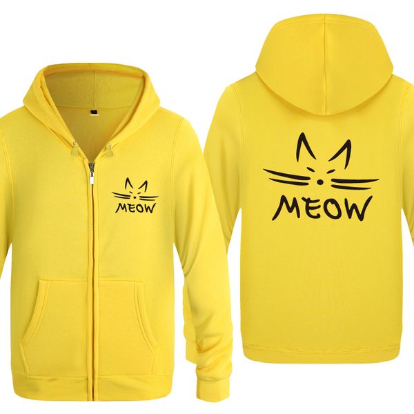 meow cat cute cartoon sweatshirts men 2018 mens zipper hooded fleece hoodies cardigans 
meow cat cute cartoon sweatshirts men 2018 mens zipper hooded fleece hoodies cardigans
