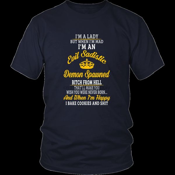im леди но когда im mad im злой sadistic t-shirt
im леди но когда im mad im злой sadistic t-shirt