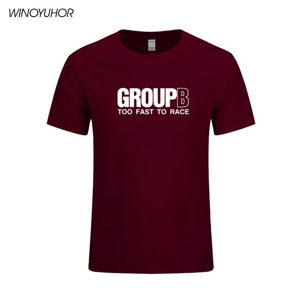 group b too fast to race rally car t shirt men funny cotton short sleeve tshirt t-shirt for men father's day gift tee new 
group b too fast to race rally car t shirt men funny cotton short sleeve tshirt t-shirt for men father's day gift tee new