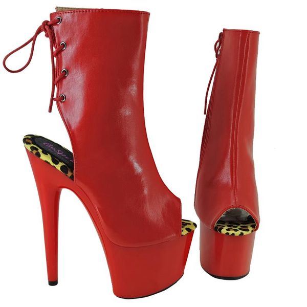 boots leecabe red pu upper 17cm/7inches high heel platform pole dance boot, Black
boots leecabe red pu upper 17cm/7inches high heel platform pole dance boot, Black