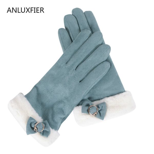 five fingers gloves h9888 women ladies autumn winter plus velvet warm thermal suede mittens students touch screen riding anti-skid hand muff, Blue;gray
five fingers gloves h9888 women ladies autumn winter plus velvet warm thermal suede mittens students touch screen riding anti-skid hand muff, Blue;gray