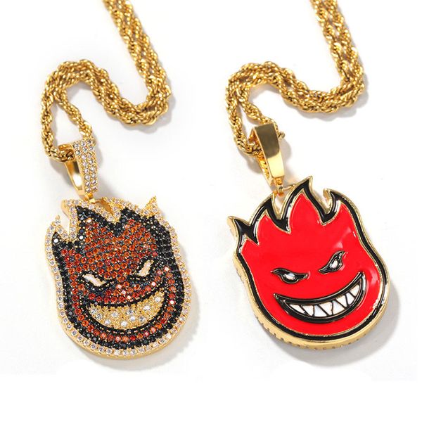 iced out spitfire pendant necklace with cuban chain front and back 2 styles cubic zircon for men's hip hop rock jewelry, Silver
iced out spitfire pendant necklace with cuban chain front and back 2 styles cubic zircon for men's hip hop rock jewelry, Silver