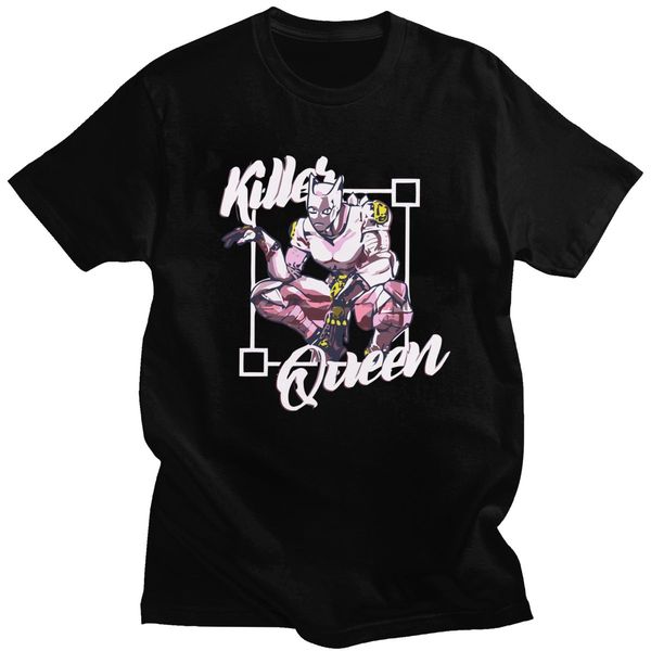 jojos bizarre adventure t shirt для мужчин 100% хлопок графический футболки круглый шеи короткими рукавами убийца королевы ти slim fit одежд
jojos bizarre adventure t shirt для мужчин 100% хлопок графический футболки круглый шеи короткими рукавами убийца королевы ти slim fit одежд