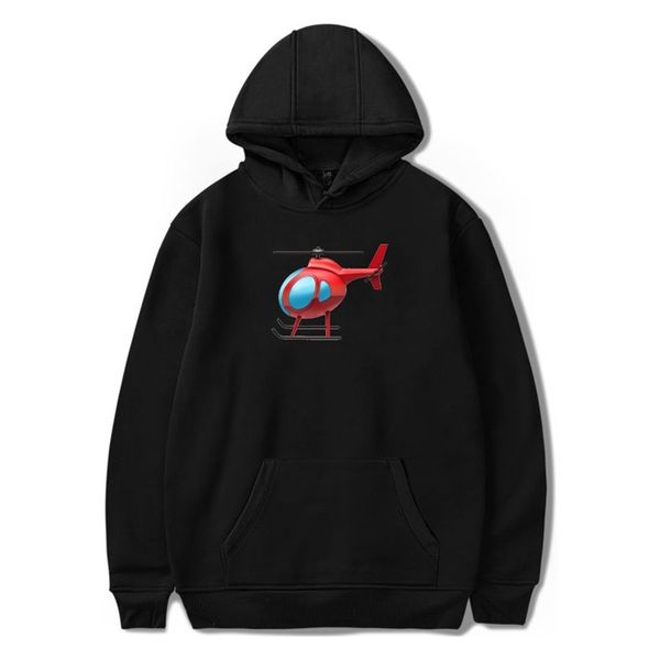 2020 new тони лопез же стиле hoodie толстовки мужчины женщины вертолет печать толстовки пуловер мужской harajuku костюмы, Black
2020 new тони лопез же стиле hoodie толстовки мужчины женщины вертолет печать толстовки пуловер мужской harajuku костюмы, Black