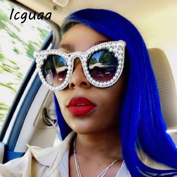sunglasses fashion cateyes women diamond crystal pearl decoration oversize clear eyeglasses sun glasses men shades oculs, White;black
sunglasses fashion cateyes women diamond crystal pearl decoration oversize clear eyeglasses sun glasses men shades oculs, White;black