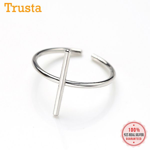 cluster rings trustdavis genuine 925 sterling silver fashion charm cross stick opening ring for women wedding party fine s925 jewelry da1399, Golden;silver
cluster rings trustdavis genuine 925 sterling silver fashion charm cross stick opening ring for women wedding party fine s925 jewelry da1399, Golden;silver