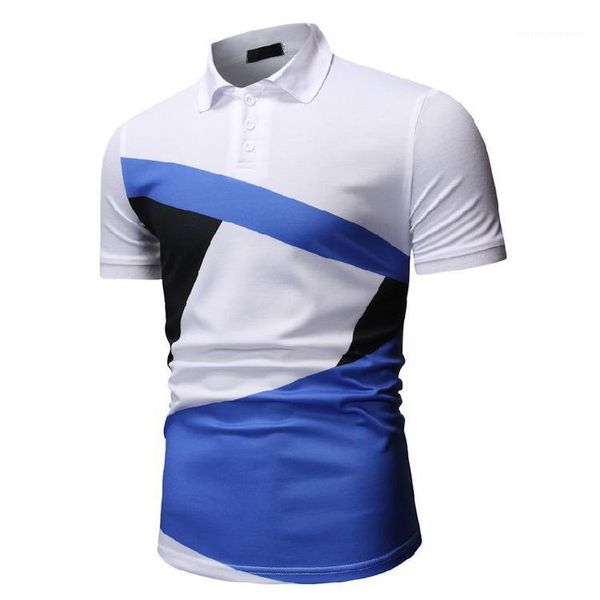 dry tees new mens summer contrast color polos high street fashion short sleeve digital print male quick, White;black
dry tees new mens summer contrast color polos high street fashion short sleeve digital print male quick, White;black