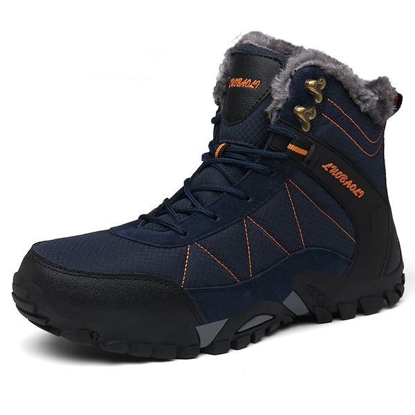 plus size 46 men boots winter boots shoes men keep warm waterproof snow botas zapatos de hombre women, Black
plus size 46 men boots winter boots shoes men keep warm waterproof snow botas zapatos de hombre women, Black