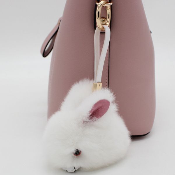 keychains cute fluffy keychain pendant fur pompoms key chain pom bag charm car ring, Silver
keychains cute fluffy keychain pendant fur pompoms key chain pom bag charm car ring, Silver