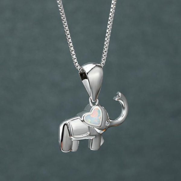 pendant necklaces cute female white opal necklace silver color chain for women charm bridal elephant heart wedding
pendant necklaces cute female white opal necklace silver color chain for women charm bridal elephant heart wedding