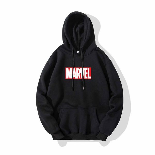 autumn and winter brand sweatshirts men brand marvel letter printing fashion mens hoodies thickened men's hoodie, Black
autumn and winter brand sweatshirts men brand marvel letter printing fashion mens hoodies thickened men's hoodie, Black