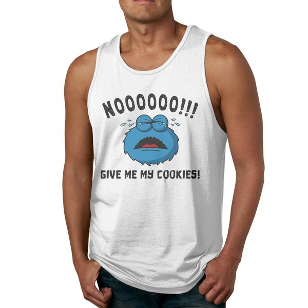 funny cartoon no more cookies monster tank soft round collar good natural cotton vest
funny cartoon no more cookies monster tank soft round collar good natural cotton vest