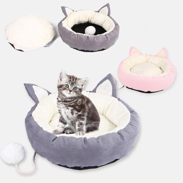 pet cat bed nest super soft pet bed kennel dog round cat winter warm sleeping bag plush puppy cushion mats dogs perros acesorios
pet cat bed nest super soft pet bed kennel dog round cat winter warm sleeping bag plush puppy cushion mats dogs perros acesorios