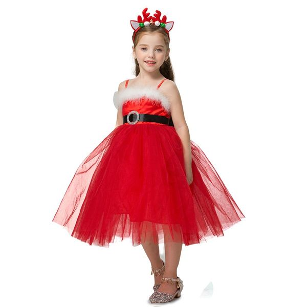 girls christmas dress for new year costume xmas have headband baby girls dress for new year costume kids dresses, Red;yellow
girls christmas dress for new year costume xmas have headband baby girls dress for new year costume kids dresses, Red;yellow