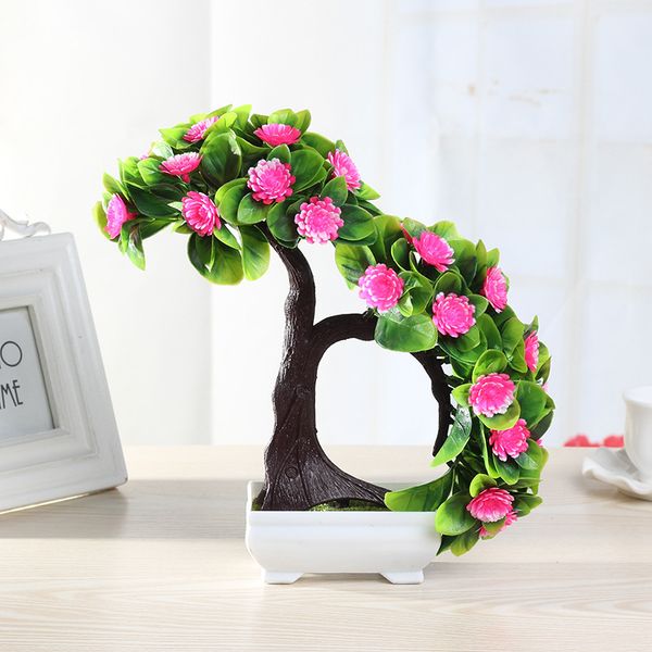 new artificial plant bonsai fake flower potted ornament home l garden decor gift artificial plants
new artificial plant bonsai fake flower potted ornament home l garden decor gift artificial plants